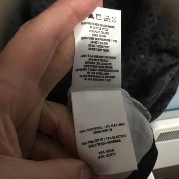 Lole dress or tunic top size L - Picture 7 of 7